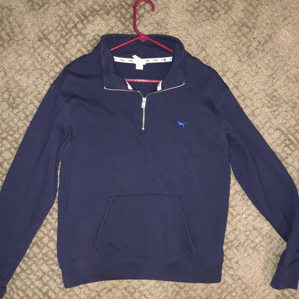 PINK by Victoria’s Secret 1/4 zip top